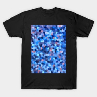 Geometric Acrylic Pour T-Shirt